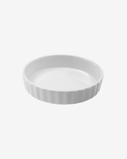 ROUND FLAN DISH 12,5CM