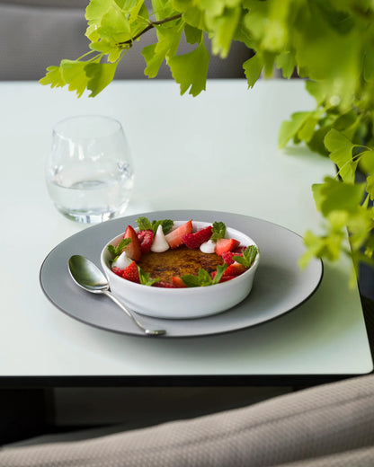 Revol FRENCH CLASSICS ROUND EARED EGG DISH 15CM White SKU: '615459