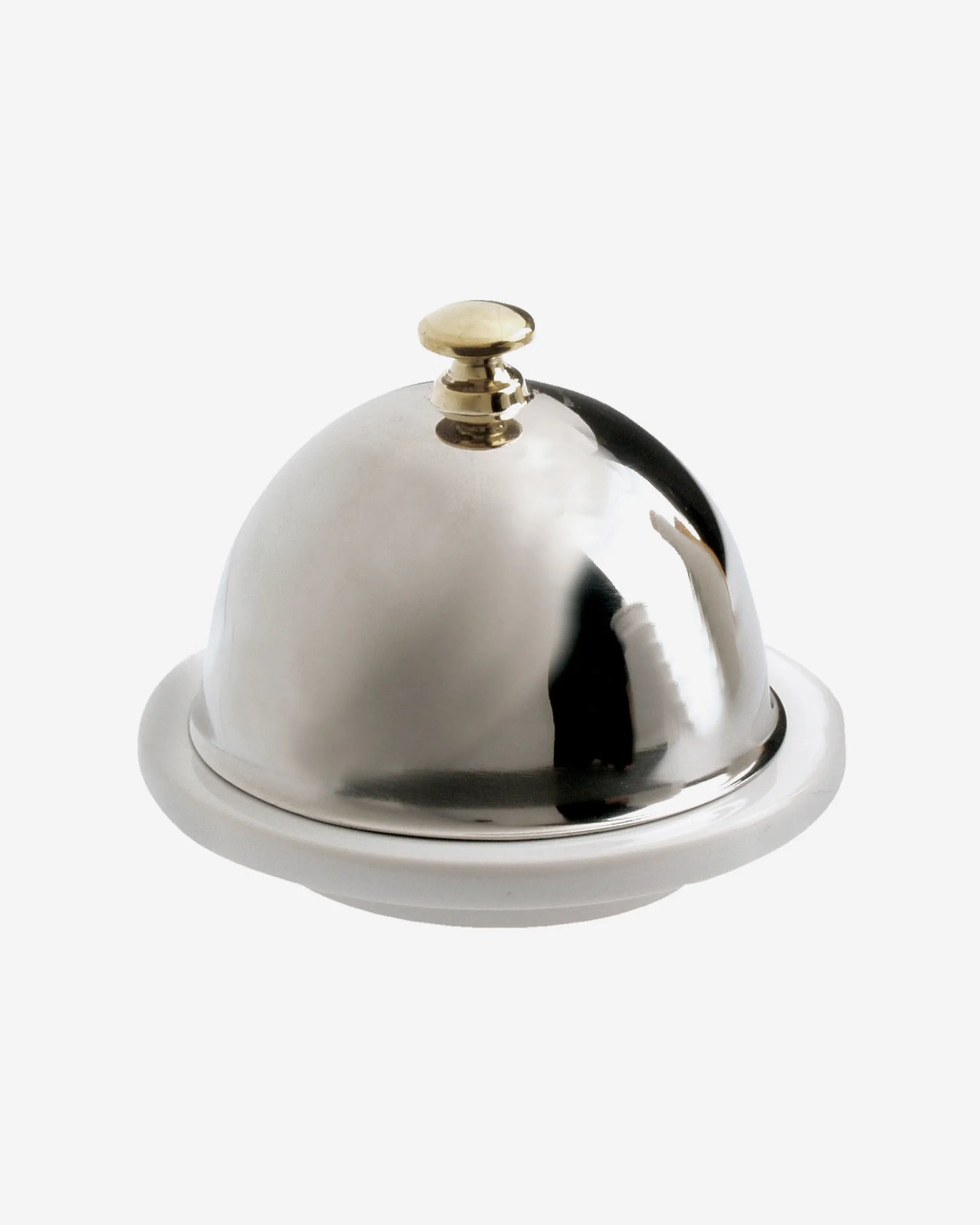 BUTTER DISH SS CLOCHE