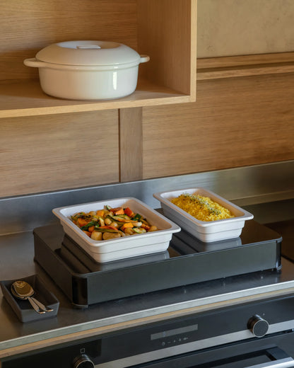 Revol GASTRO'HOTEL DISH 1/3 White SKU: '638794