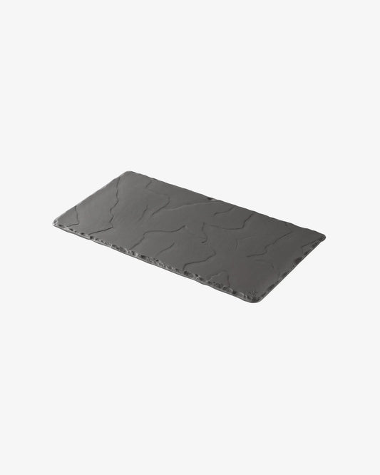 RECTANGULAR PLATE 30X16CM