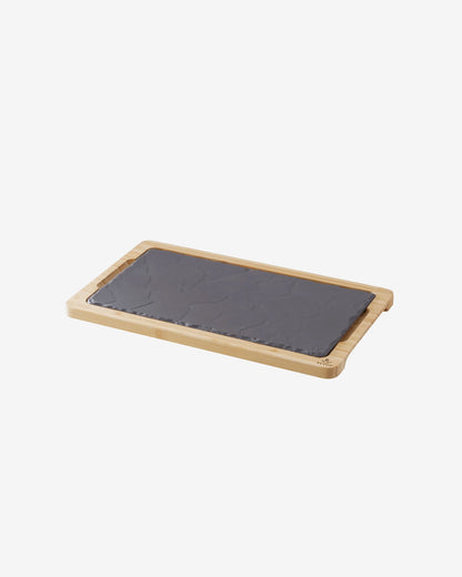 Revol INSPIRED, BY REVOL BASALT LINER TRAY FOR PLATE 30X16CM Bamboo SKU: '641792