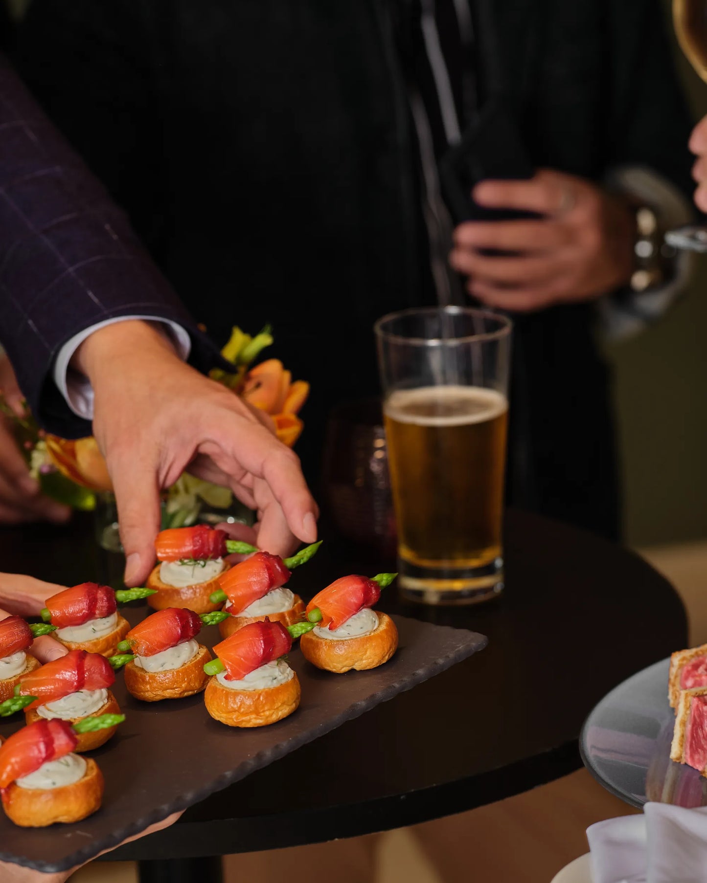 Revol INSPIRED, BY REVOL BASALT LINER TRAY FOR PLATE 30X16CM Bamboo SKU: '641792