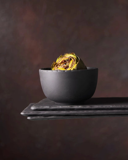 Revol BASALT STEAK PLATE CURVED EDGES Matt slate style SKU: '642667