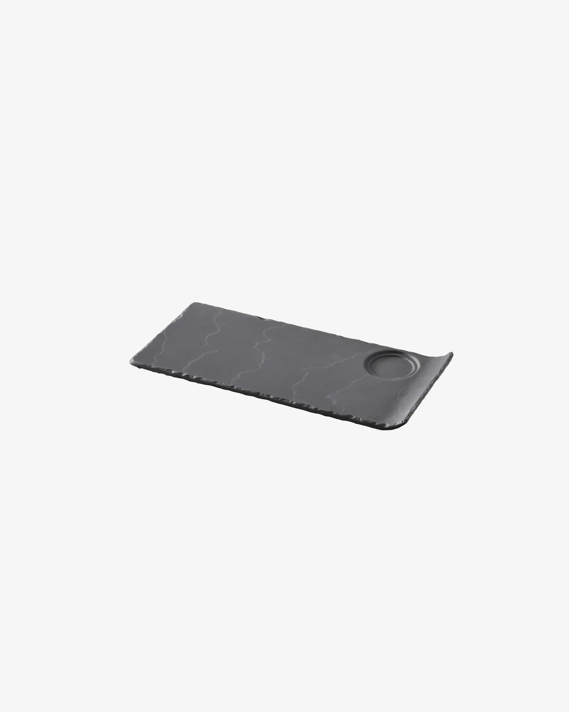 GOURMET TRAY 2WELLS 29CM
