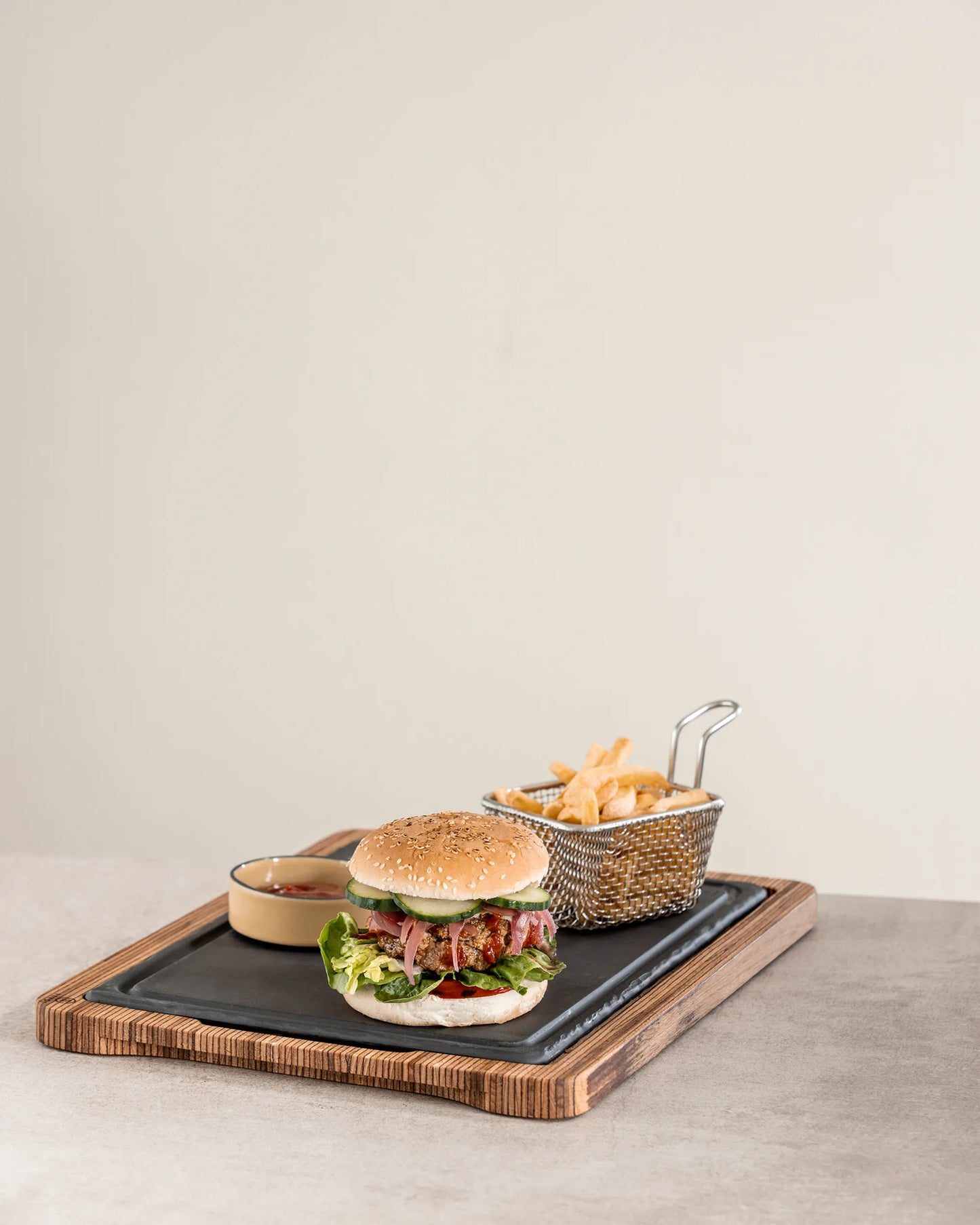 Revol INSPIRED, BY REVOL INDV FRENCH FRIES BASKET 10,5CM Stainless steel SKU: '644321