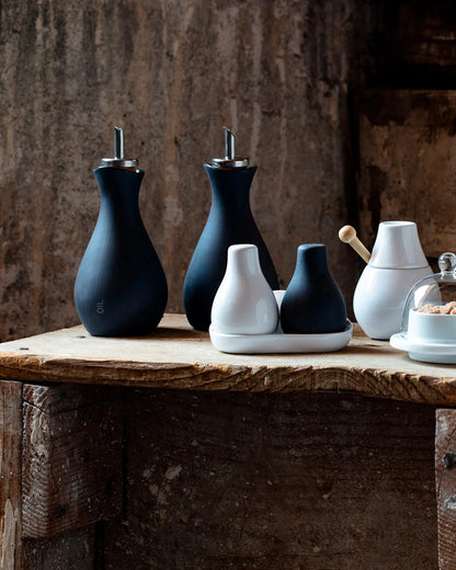 Revol LIKID MUSTARD POT WITH SPATULA 15CL Slate SKU: '645000