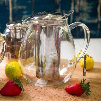 Wilmax Thermo Glass Tea Pot 20 Fl Oz | 600 Ml SKU: WL-888801/A