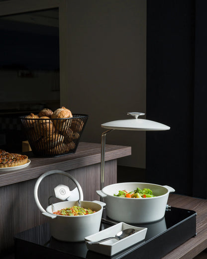 Revol REVOLUTION 2 LID REST Stainless steel SKU: '645051