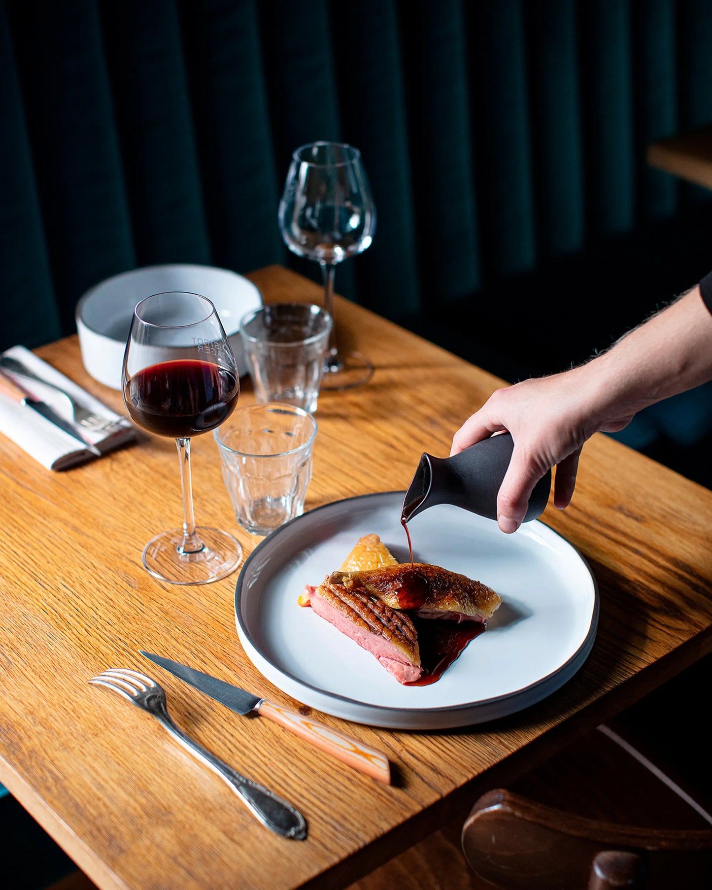 Revol LIKID BOTTLE WITH POURER 25CL Slate SKU: '645302