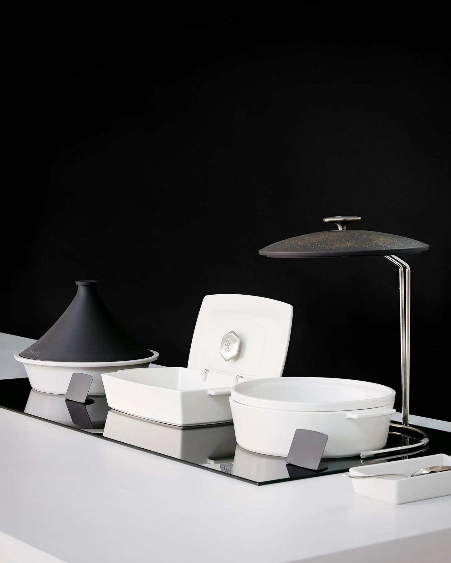 Revol REVOLUTION 2 BAIN-MARIE INSERT FOR COCOTTE Satin white SKU: '646792
