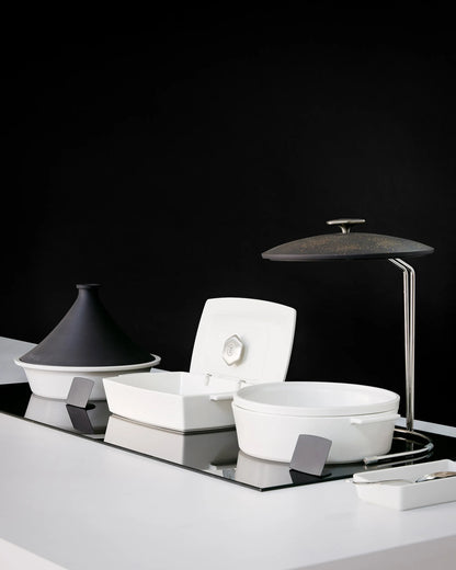 Revol REVOLUTION 2 BAIN-MARIE INSERT FOR COCOTTE Satin white SKU: '646792