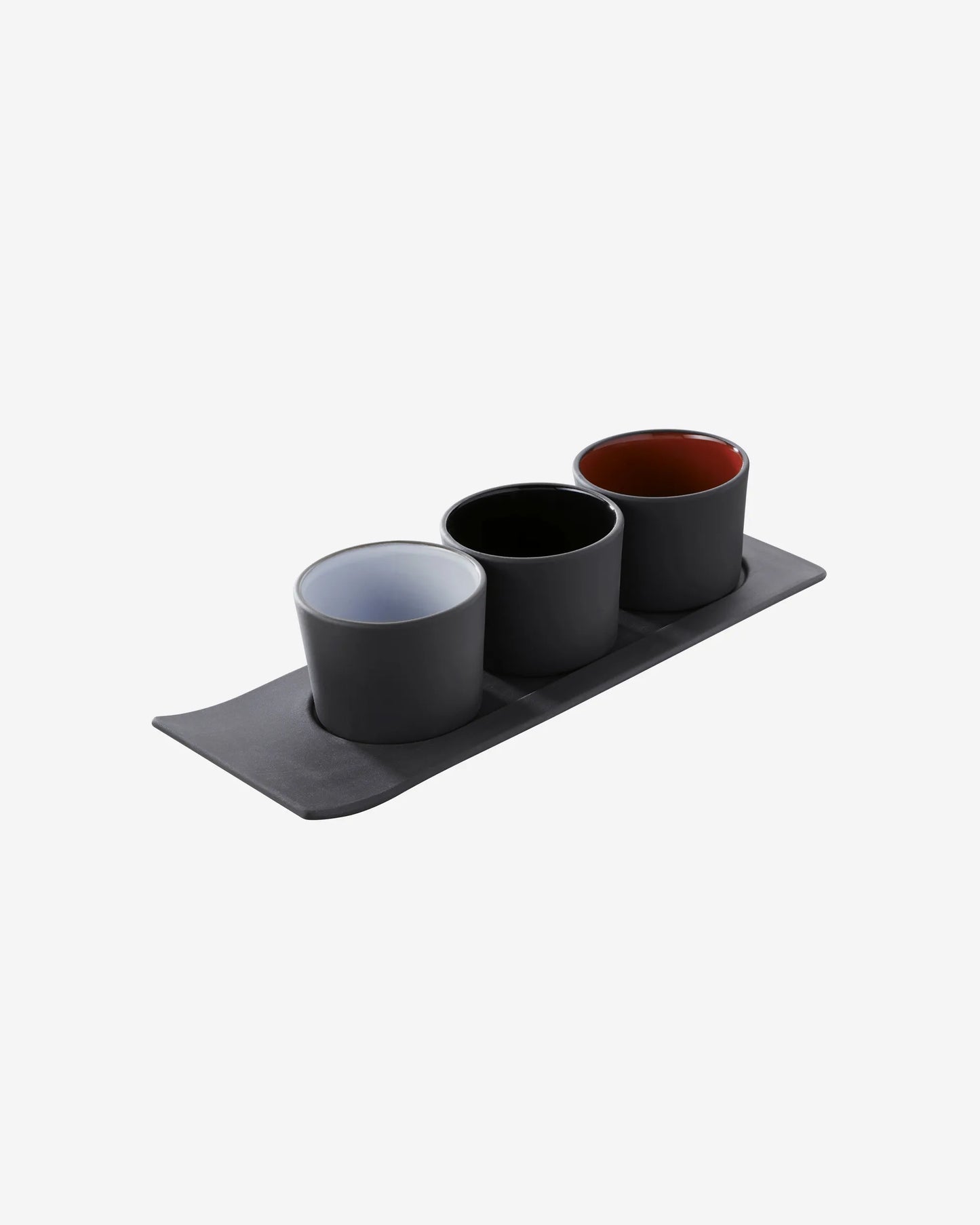 Revol SOLID TRAY FOR TAPAS BOWL 31CM Matt slate style SKU: '647363