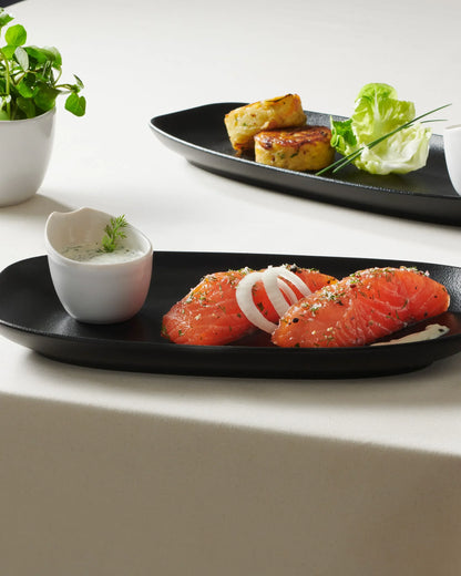 Revol CLUB RECTANGULAR PLATE 24X12,5CM White SKU: '647933