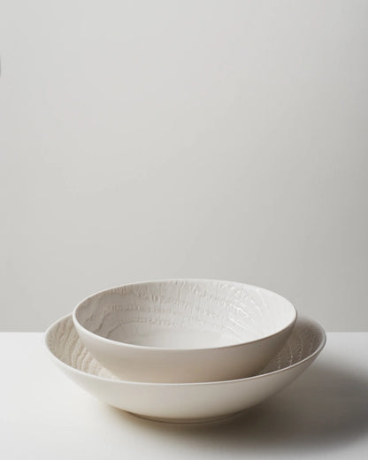 Revol ARBORESCENCE DEEP COUPE PLATE 24CM Ivory SKU: '648288