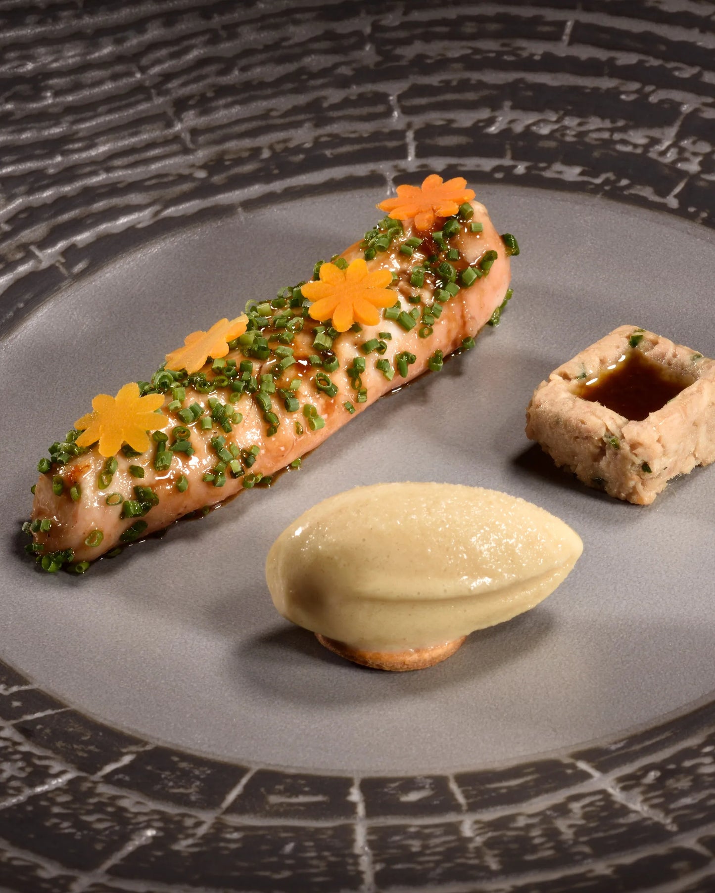 Revol ARBORESCENCE DINNER PLATE 31CM Pepper SKU: '648326
