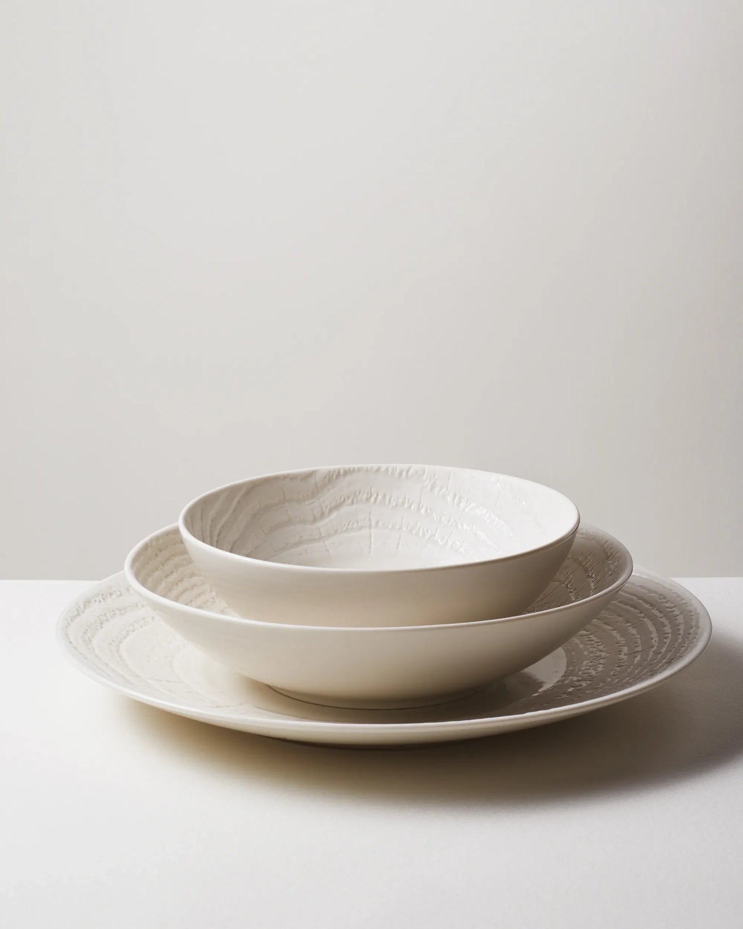 Revol ARBORESCENCE DESSERT PLATE 21,5CM Ivory SKU: '648353