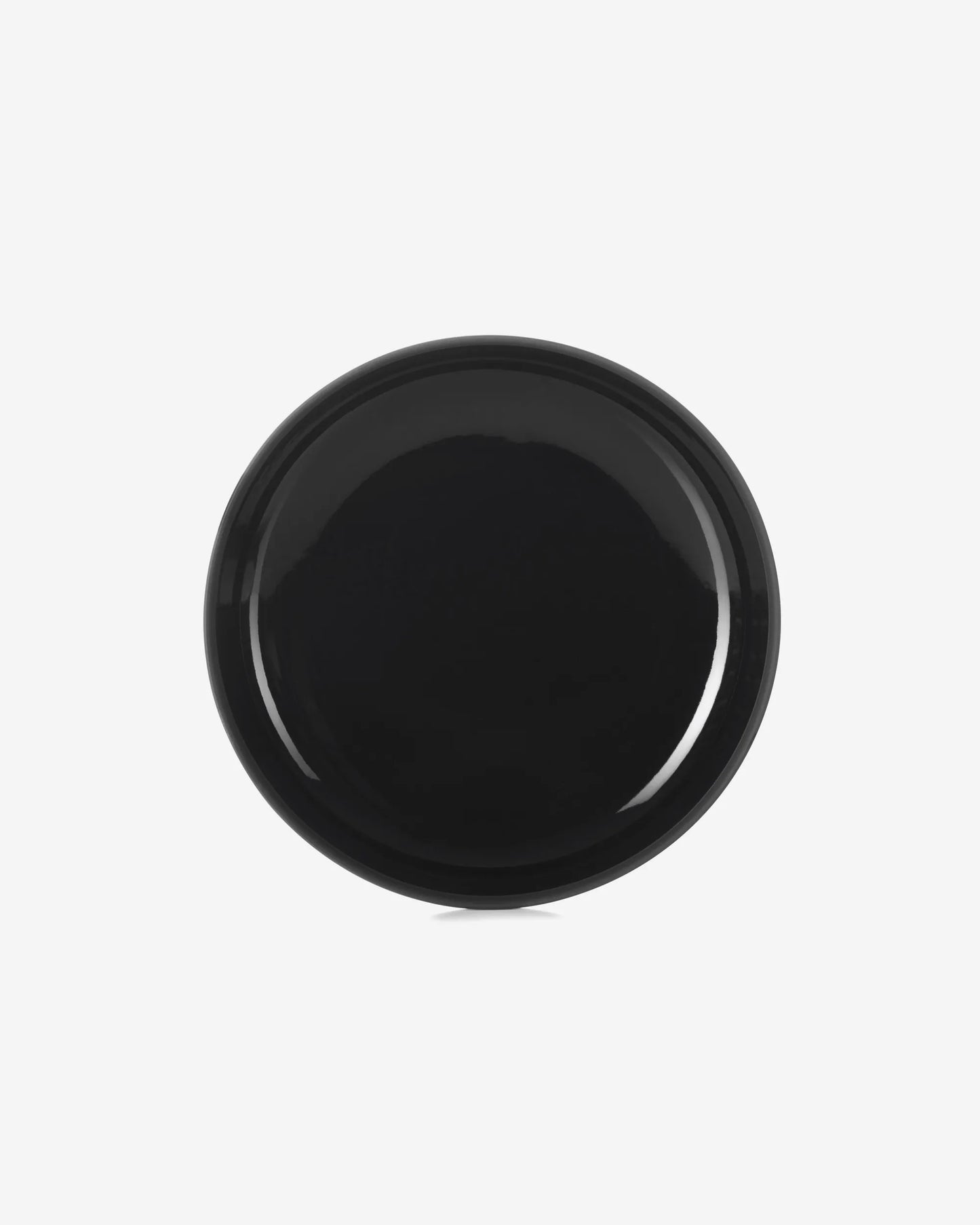 Revol SOLID GOURMET PLATE 23CM Glossy Black SKU: '649101