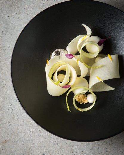 Revol EQUINOXE DINNER PLATE 28CM Cast iron style SKU: '649499