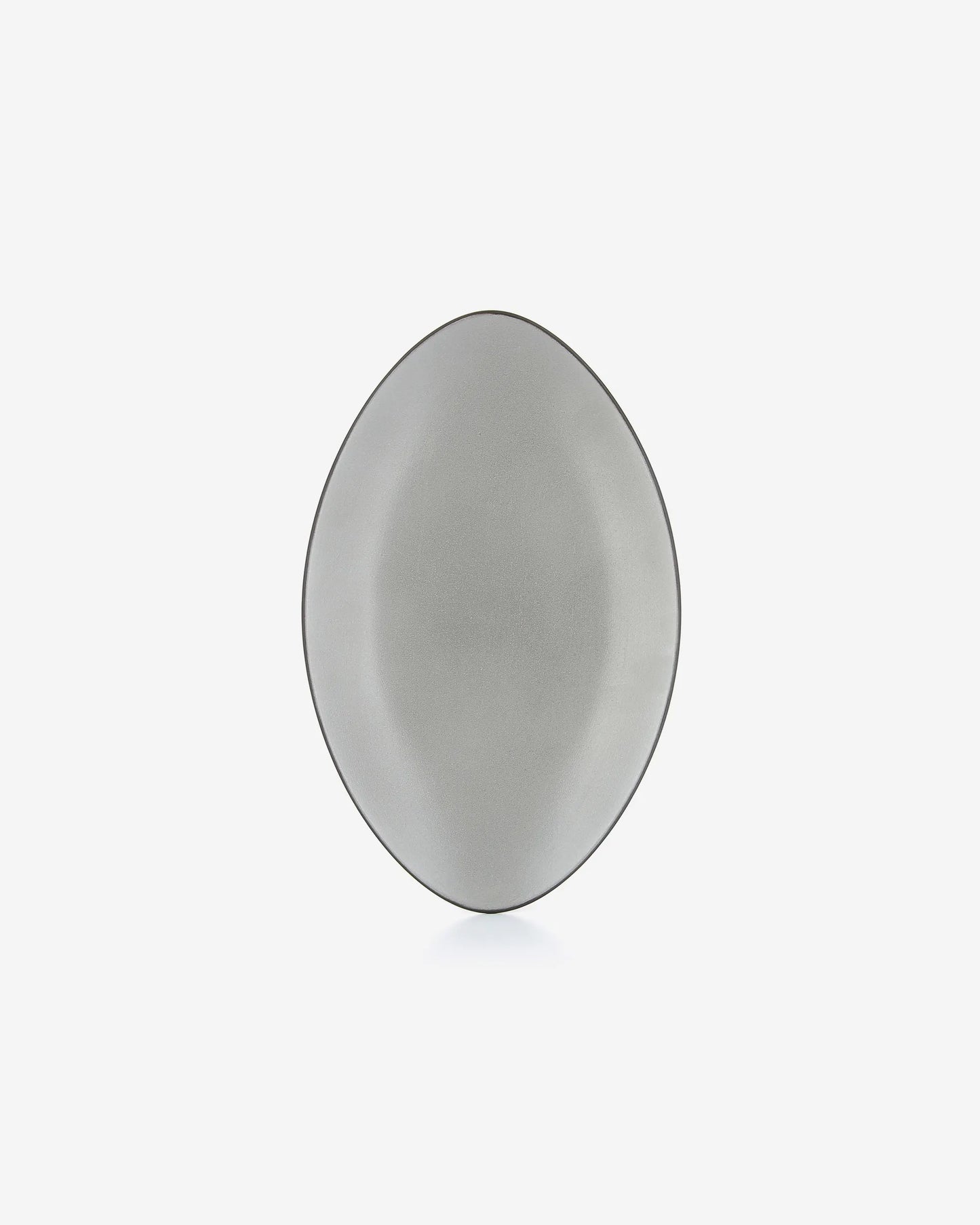OVAL PLATE 35CM