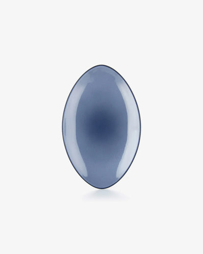 OVAL PLATE 35CM