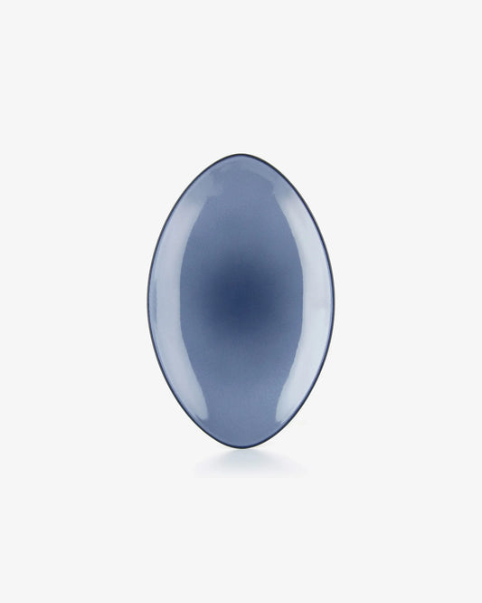 OVAL PLATE 35CM