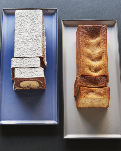 Revol EQUINOXE RECTANGULAR PLATE 32,5CM Cirrus Blue SKU: '649568