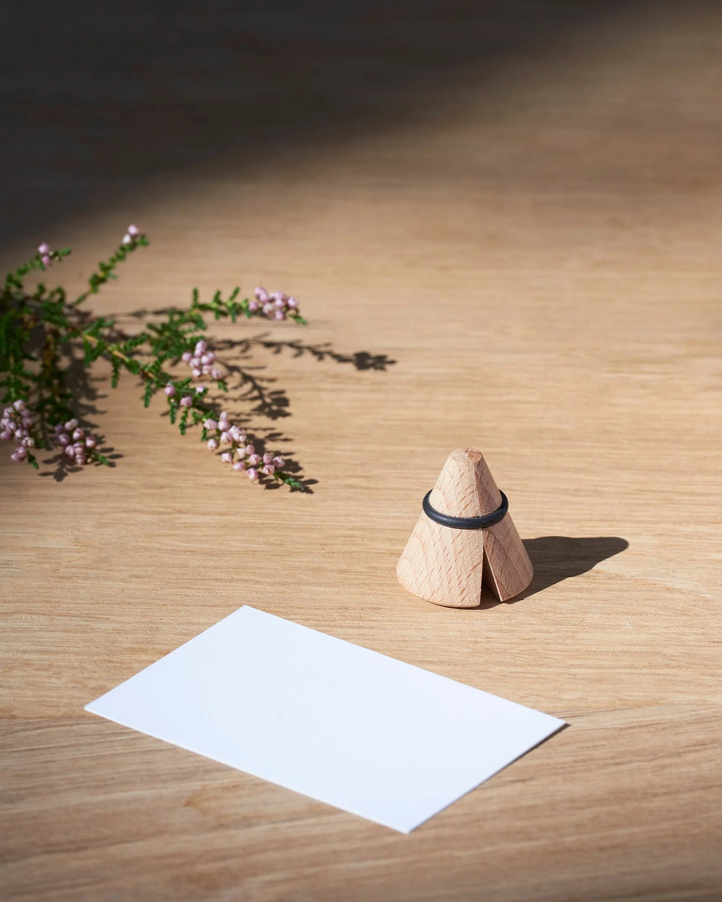 Revol INSPIRED, BY REVOL LABEL CLIP HOLDER Beech wood SKU: '650993