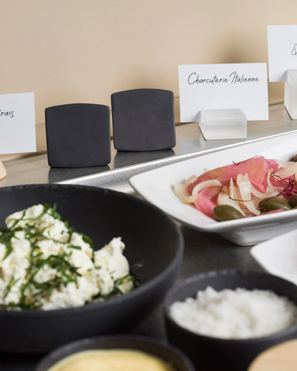 Revol INSPIRED, BY REVOL LABEL CLIP HOLDER Beech wood SKU: '650993