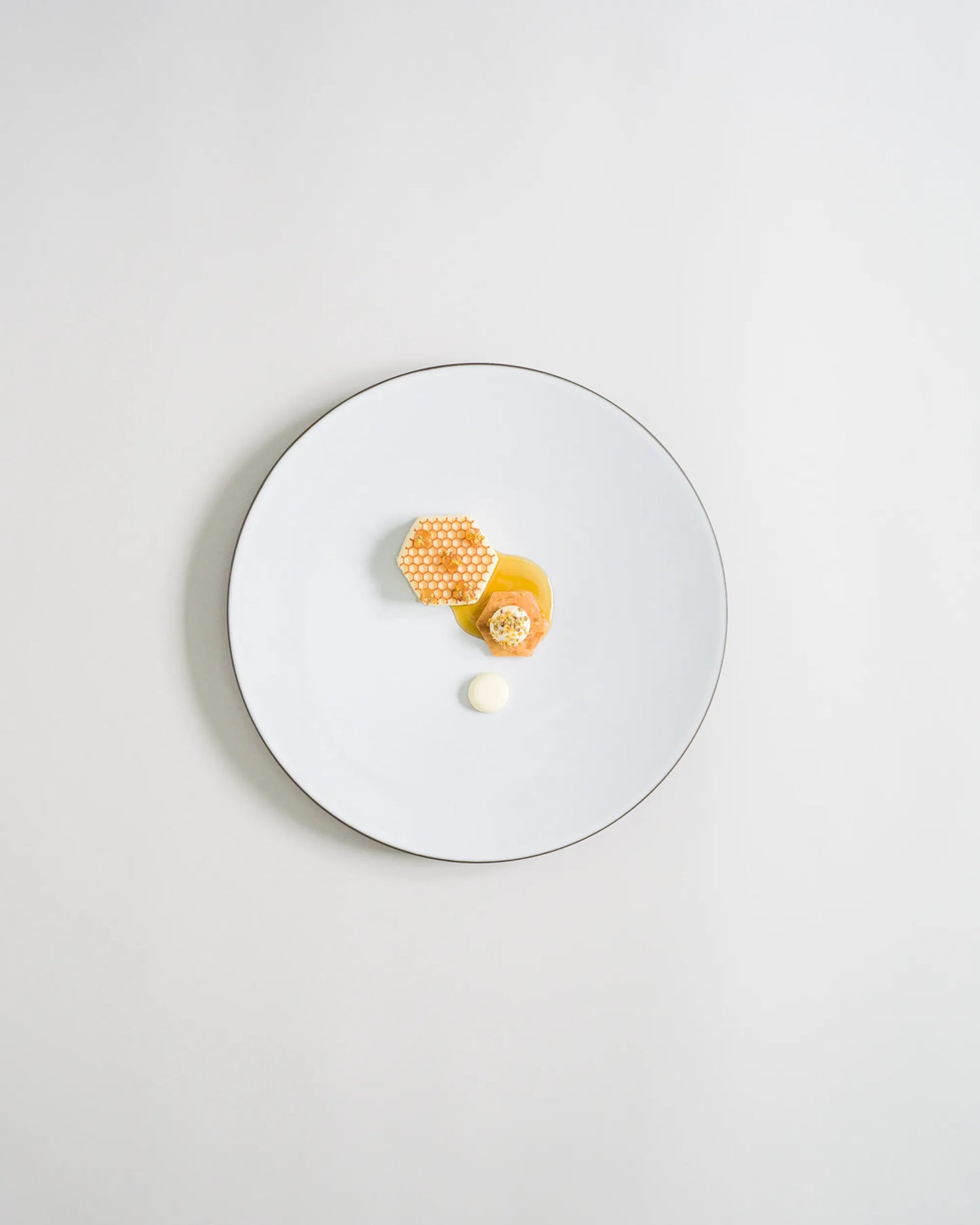 Revol EQUINOXE DINNER PLATE 28CM White Cumulus SKU: '651439