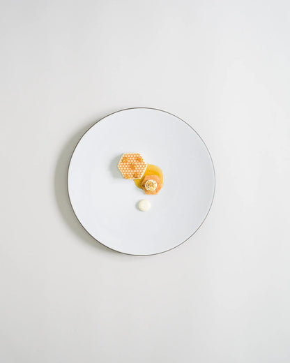 Revol EQUINOXE DINNER PLATE 28CM White Cumulus SKU: '651439