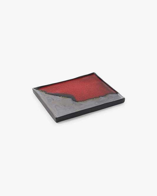 RECTANGULAR PLATE 21CM