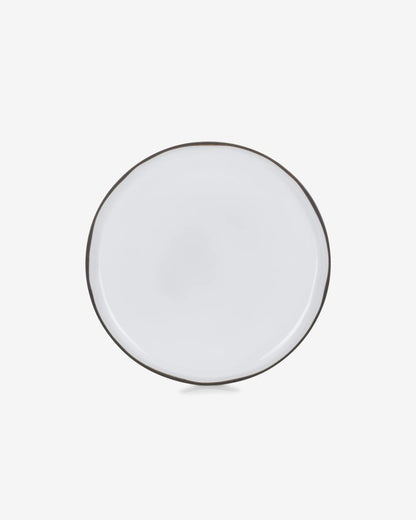 Revol CARACTERE DINNER PLATE White Cumulus SKU: '652703