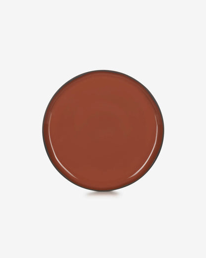 Revol CARACTERE DINNER PLATE Cinnamon SKU: '652705