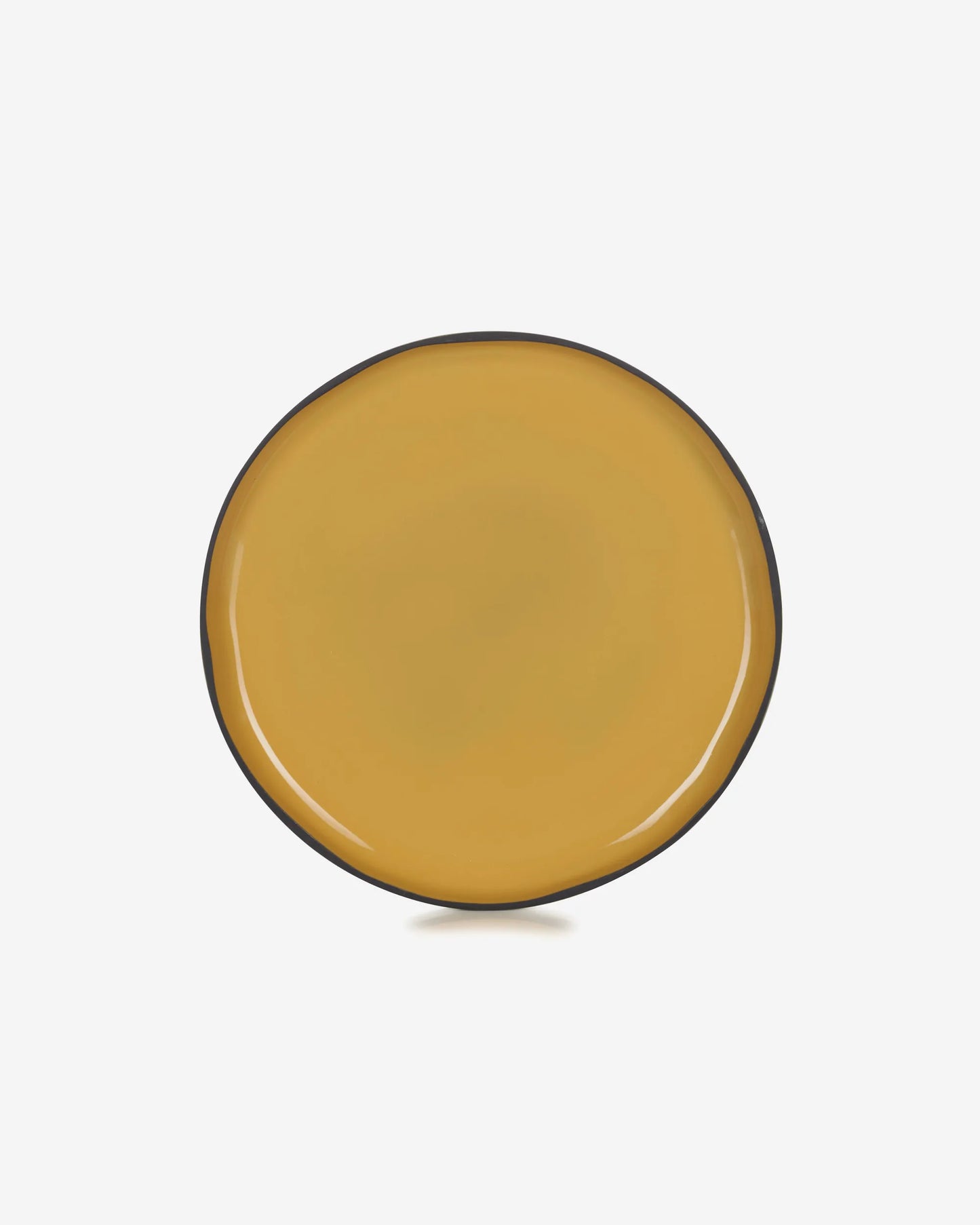 Revol CARACTERE DINNER PLATE Tumeric SKU: '652708