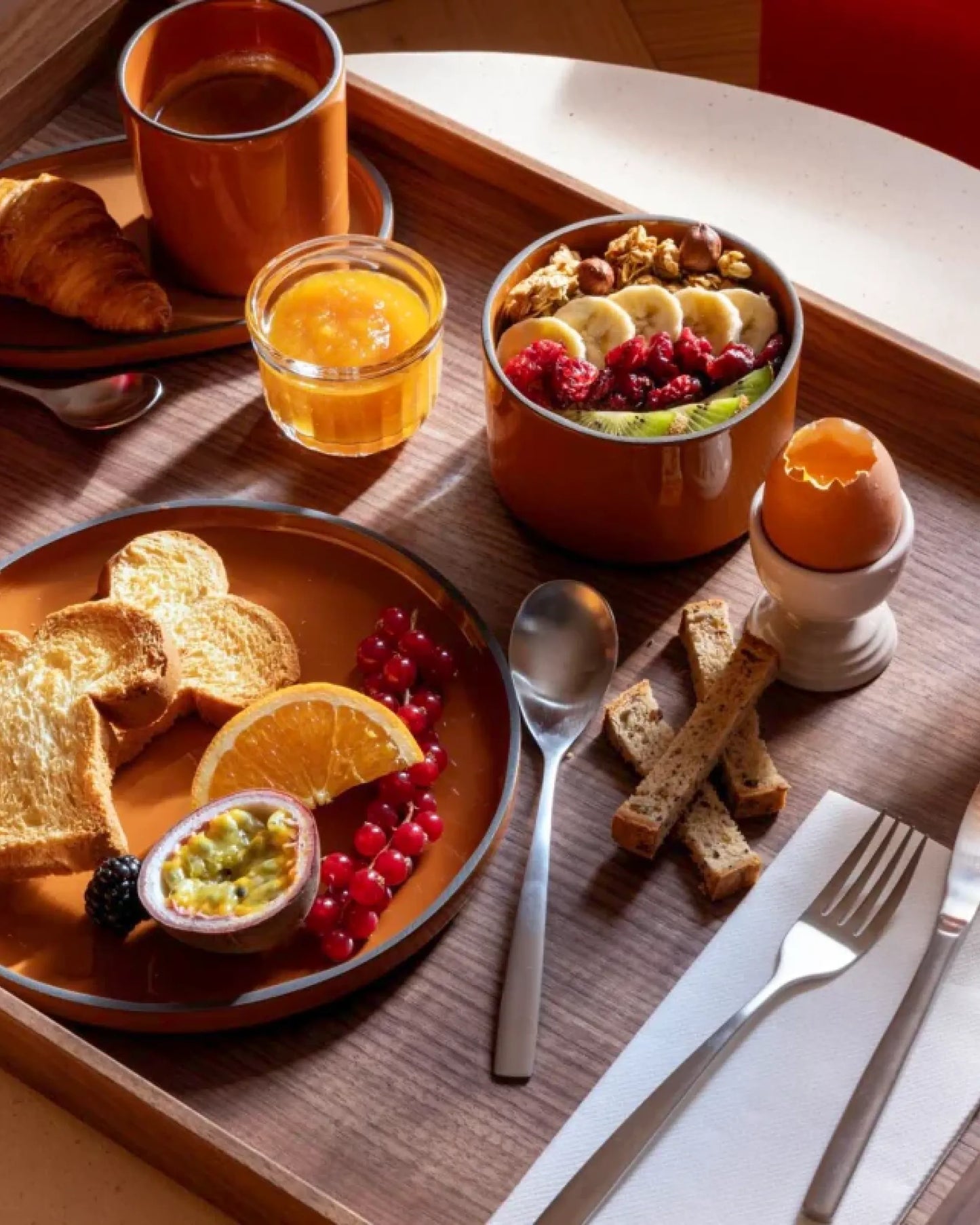 Revol CARACTERE DINNER PLATE Cinnamon SKU: '652713