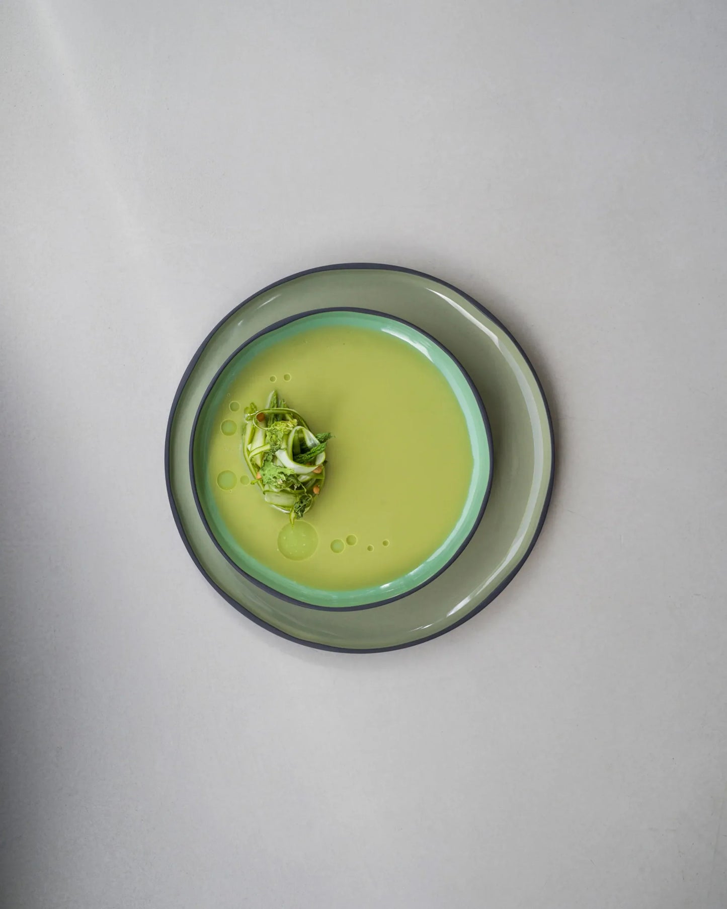 Revol CARACTERE DINNER PLATE Cardamom SKU: '652714