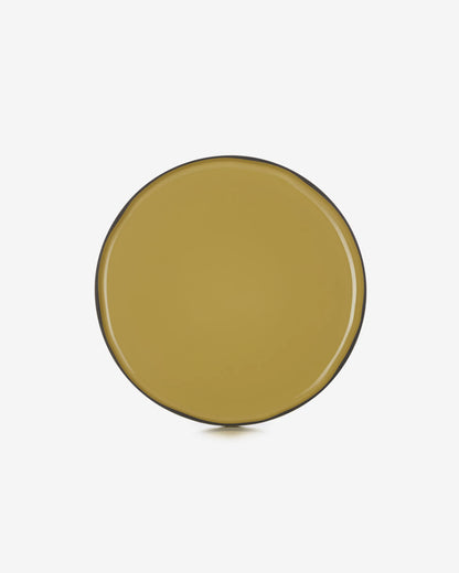 Revol CARACTERE PRESENTATION PLATE Tumeric SKU: '652733