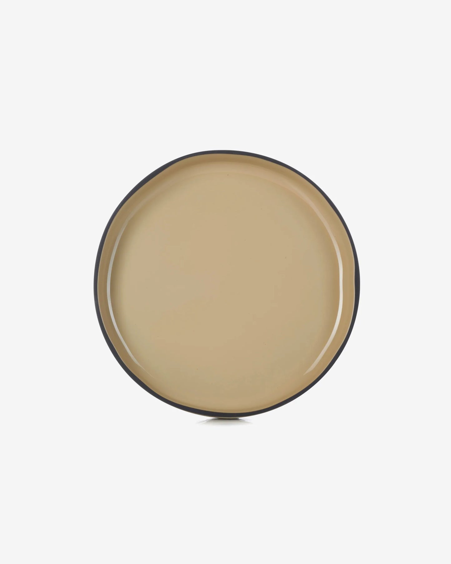Revol CARACTERE GOURMET PLATE 23CM Nutmeg SKU: '652742