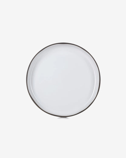 Revol CARACTERE GOURMET PLATE 23CM White Cumulus SKU: '652743
