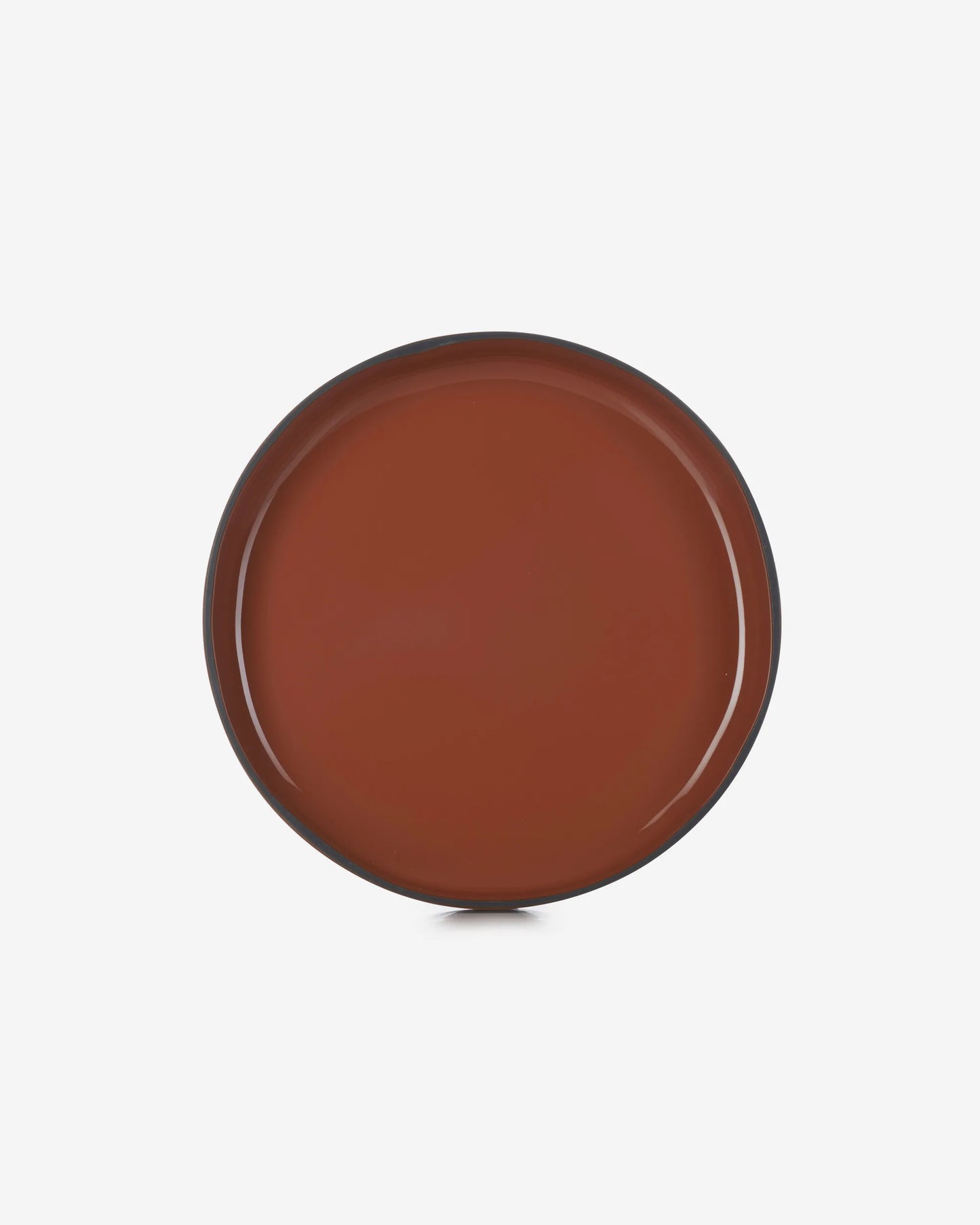 Revol CARACTERE GOURMET PLATE 23CM Cinnamon SKU: '652745