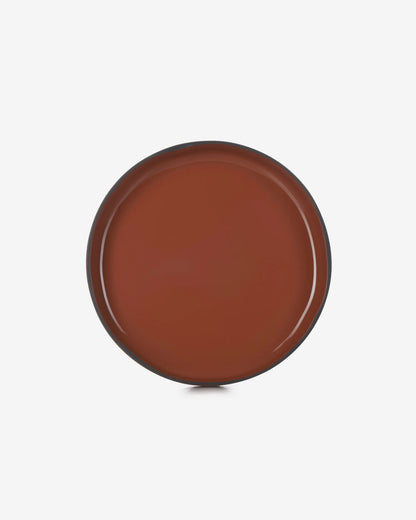 Revol CARACTERE GOURMET PLATE 23CM Cinnamon SKU: '652745