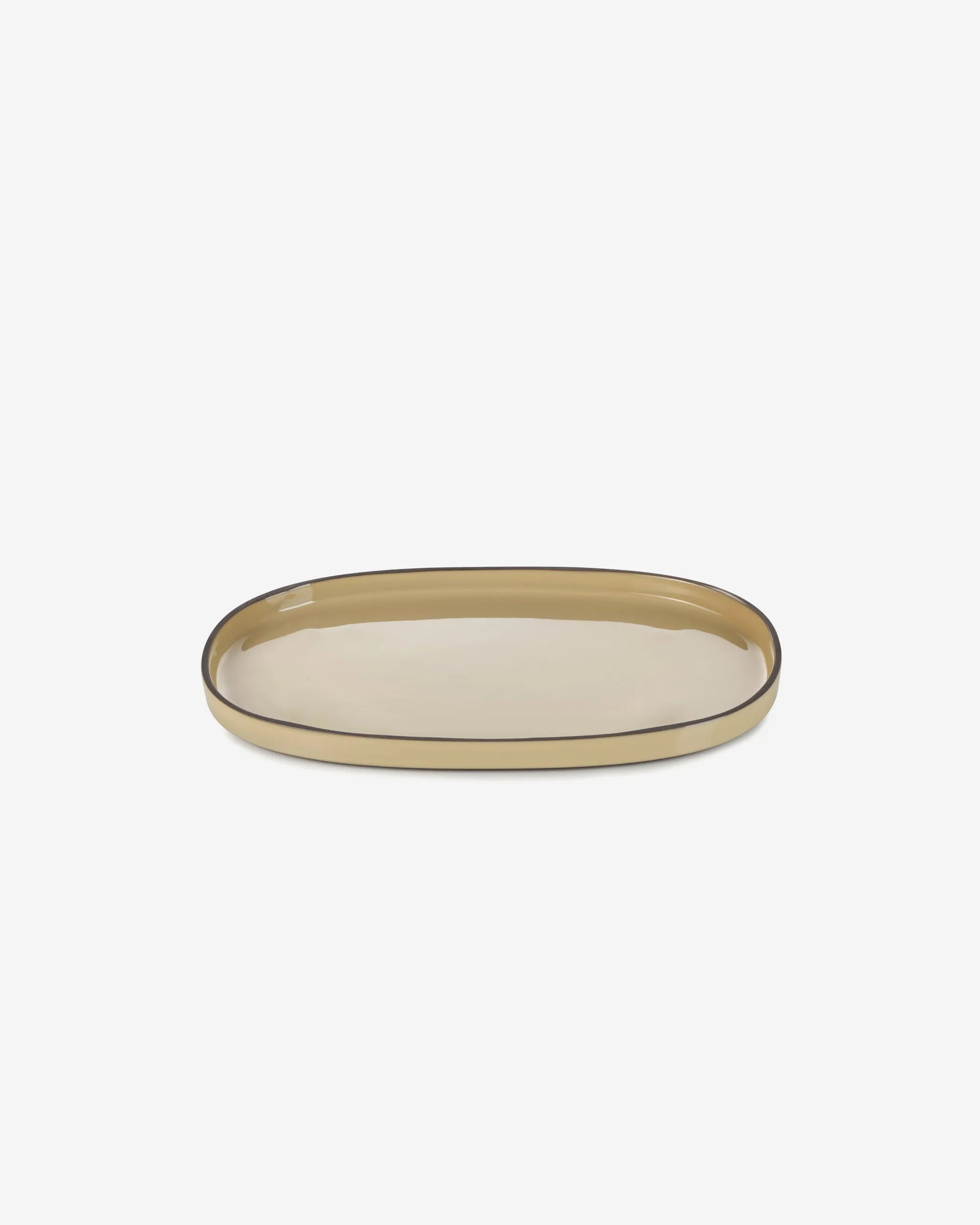 OVAL PLATE