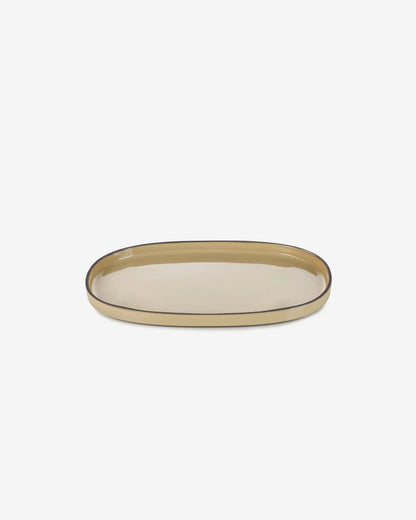 OVAL PLATE