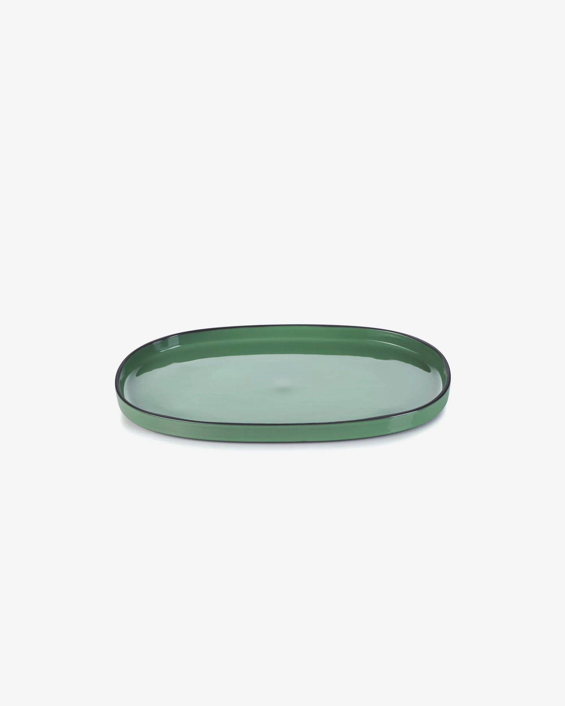 OVAL PLATE
