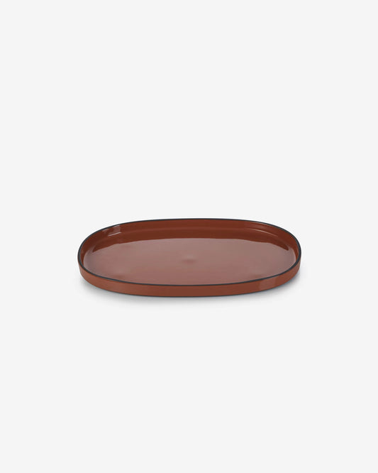 OVAL PLATE