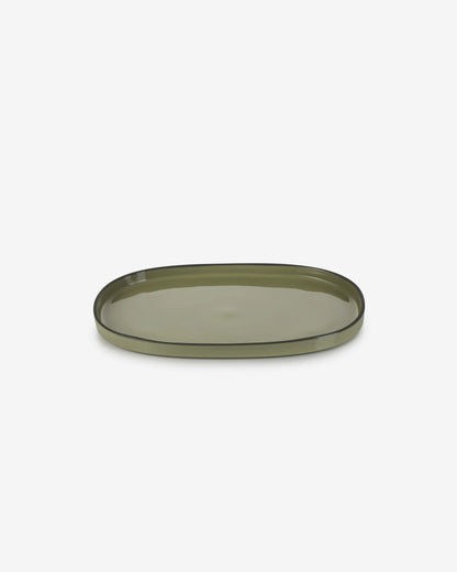 OVAL PLATE