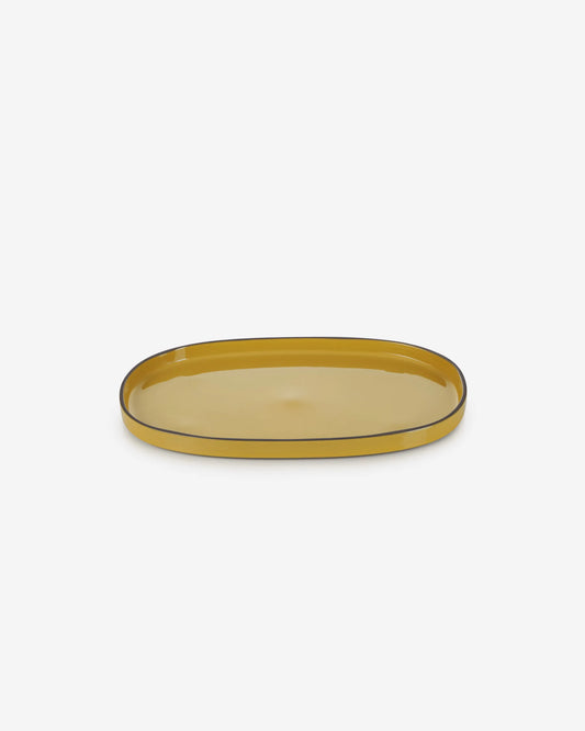 OVAL PLATE
