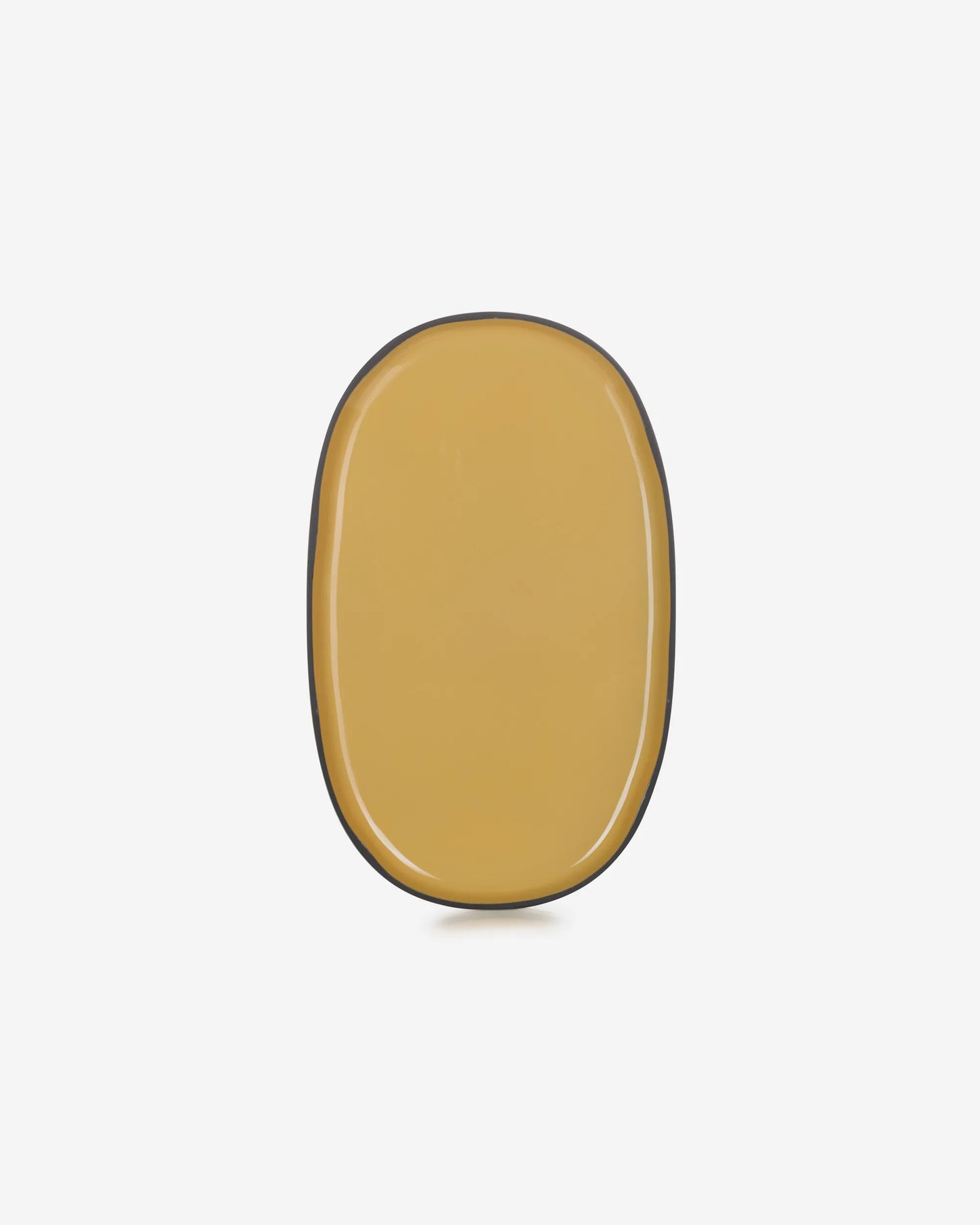 Revol CARACTERE OVAL PLATE Tumeric SKU: '652764