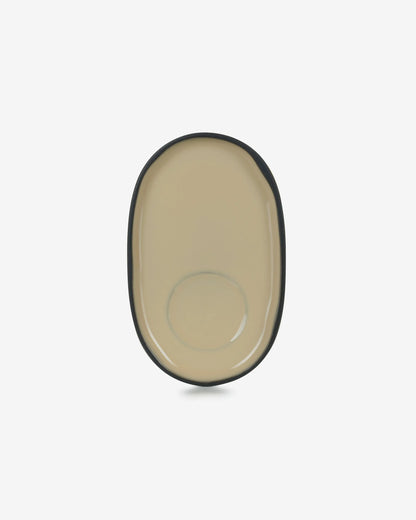 Revol CARACTERE SAUCER Nutmeg SKU: '652765